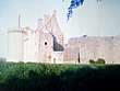 Chateau de Suscinio avant sa rénovation, vers 1985