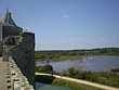 Chateau de Suscinio : vue du logis Ouest