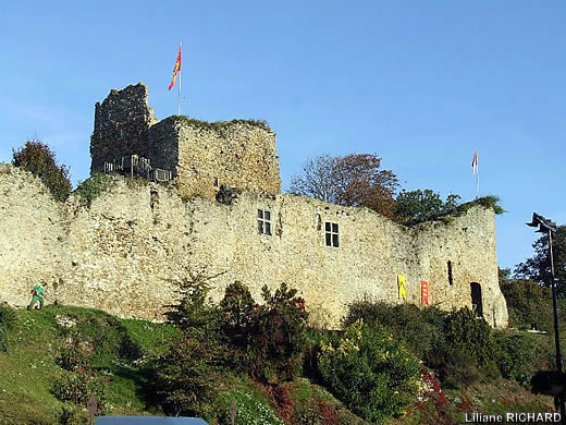 Chateau de Talmont chateau médieval de Talmont