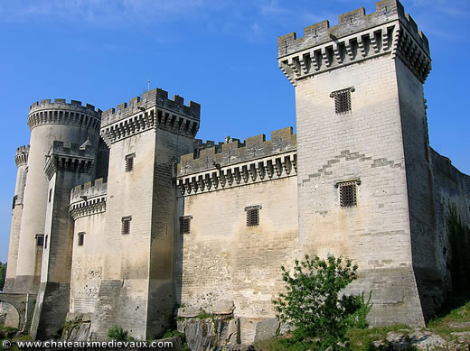 chateau fort de Tarascon