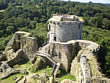 Chateau de Tonquédec : le donjon