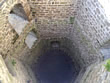 Chateau de Tonquédec : intérieur du donjon