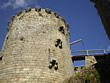 Chateau de Tonquédec : le donjon