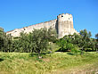 Le chateau Villeneuve les Avignon - Fort Saint-André