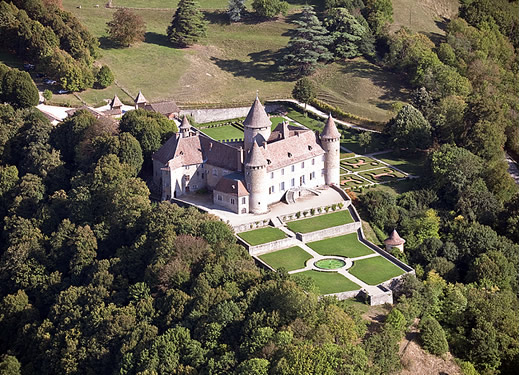 chateau de Virieu