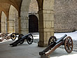 Chateau de Virieu : les canons de Louis XIII