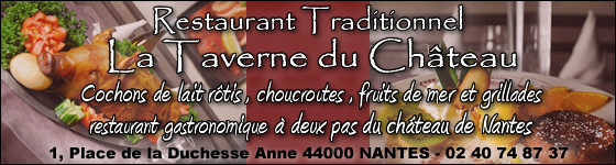 Restaurant la taverne du chateau Ã  Nantes