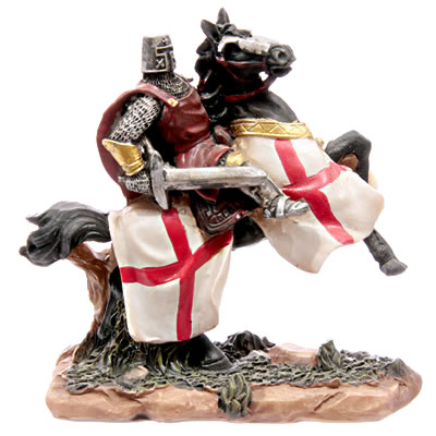 Figurine Chevalier Croisé