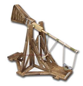 Maquette de mangonneau