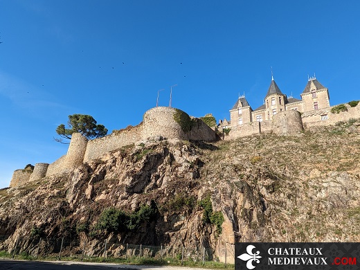 chateau fort de Bressuire