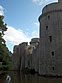 Chateau de la Hunaudaye : rempart Est
