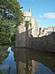 Chateau de la Hunaudaye : rempart nord
