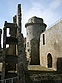 Chateau de la Hunaudaye : dans l'enceinte