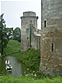 Chateau de la Hunaudaye : côté sud ouest
