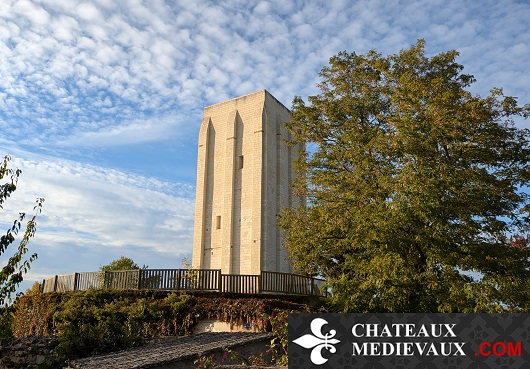 Donjon et chateau de Loudun donjon et chateau de Loudun