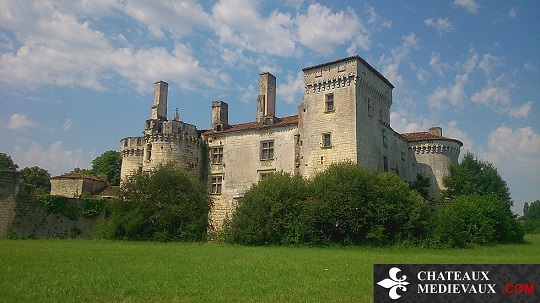 Château de Mareuil Château de Mareuil en Dordogne