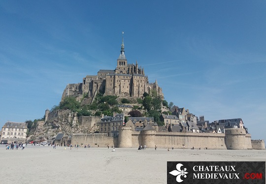 Remparts Mont Saint Michel Remparts Mont Saint Michel