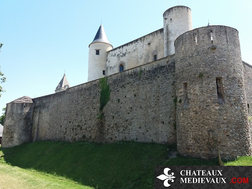 chateau médieval de Noirmoutier