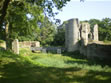 chateau de ranrouet : barbacane et pont