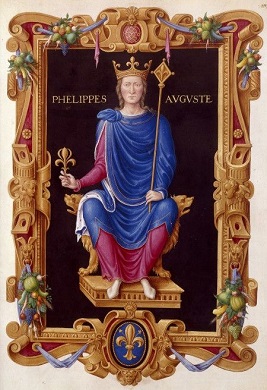 Philippe II Auguste, roi de France (1165‑1223)