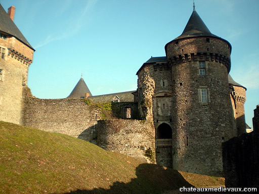 chateau médieval de Sillé